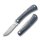 RoseCraft Blades Overall Creek Farm Hand D2 Stahl Slipjoint Denim Micarta