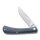 RoseCraft Blades Overall Creek Farm Hand D2 Stahl Slipjoint Denim Micarta