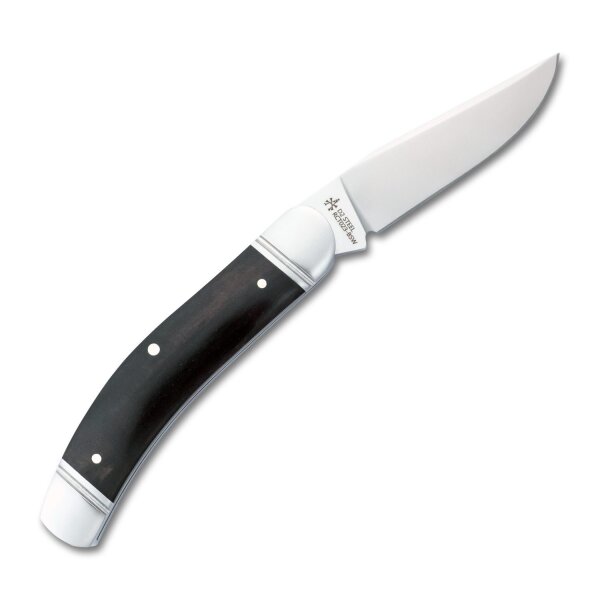 RoseCraft Blades Stinking Creek Sowbelly D2 Stahl Slipjoint Sandelholz