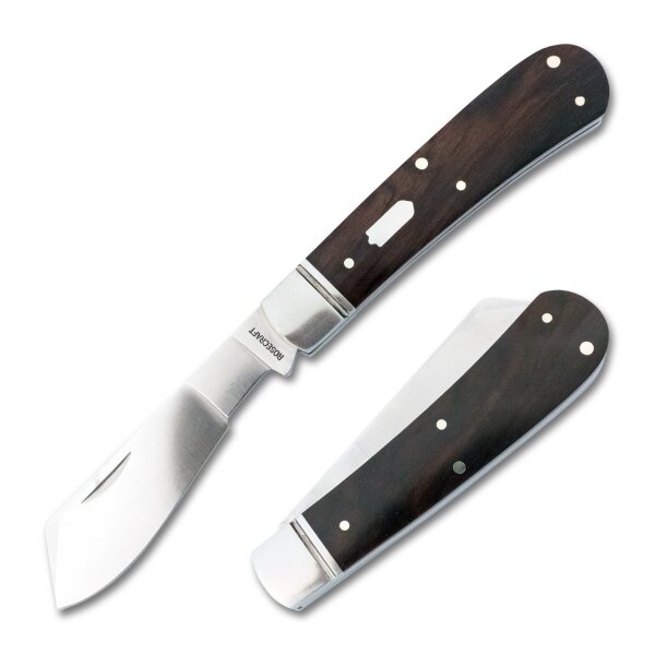 RoseCraft Blades Mill Creek Cotton Sampler D2 Stahl Slipjoint Sandelholz