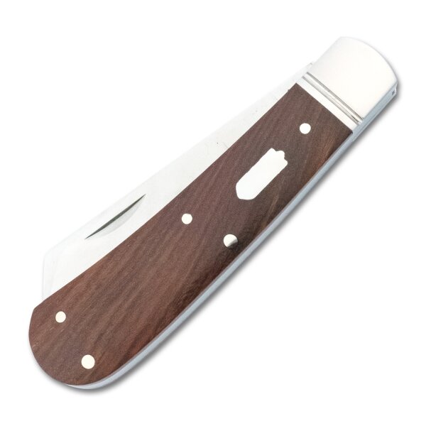 RoseCraft Blades Mill Creek Cotton Sampler D2 Stahl Slipjoint Sandelholz Red