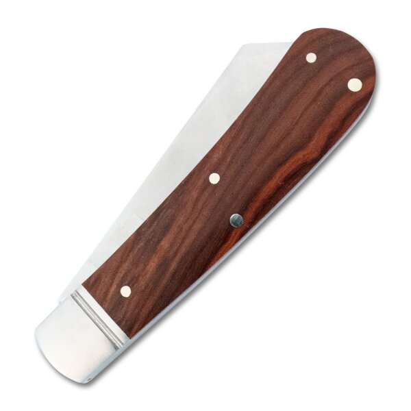 RoseCraft Blades Mill Creek Cotton Sampler D2 Stahl Slipjoint Sandelholz Red