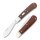RoseCraft Blades Mill Creek Cotton Sampler D2 Stahl Slipjoint Sandelholz Red