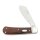 RoseCraft Blades Mill Creek Cotton Sampler D2 Stahl Slipjoint Sandelholz Red