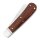 RoseCraft Blades Mill Creek Cotton Sampler D2 Stahl Slipjoint Sandelholz Red