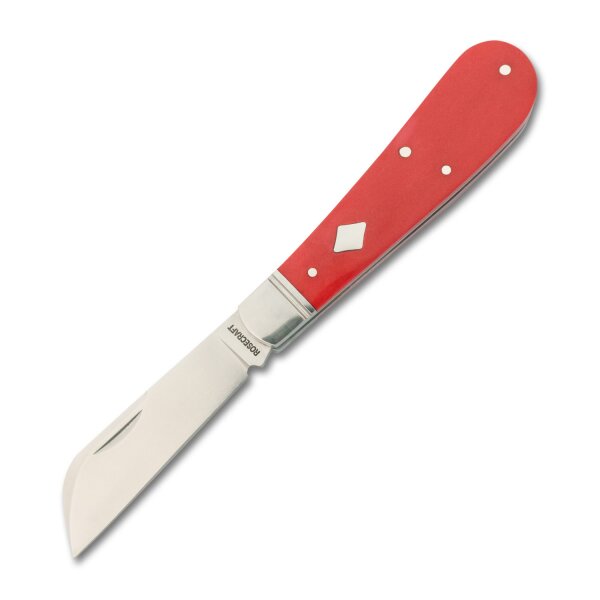 RoseCraft Blades Lick Creek Loom Fixer D2 Stahl Slipjoint Knochen