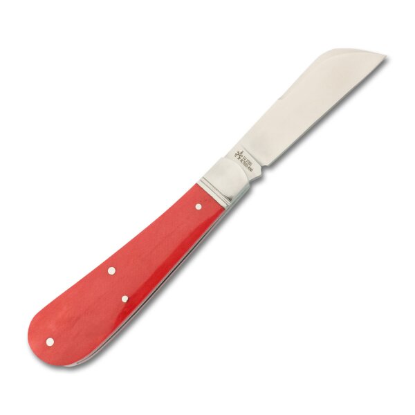 RoseCraft Blades Lick Creek Loom Fixer D2 Stahl Slipjoint Knochen