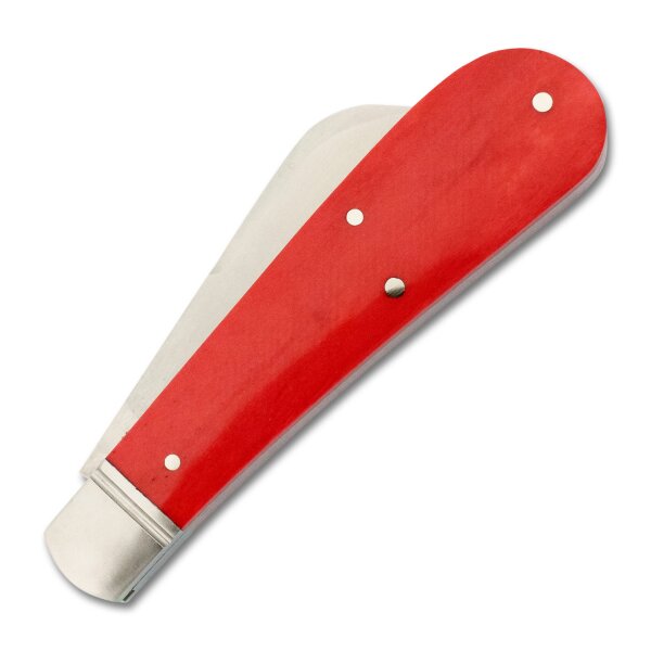 RoseCraft Blades Lick Creek Loom Fixer D2 Stahl Slipjoint Knochen