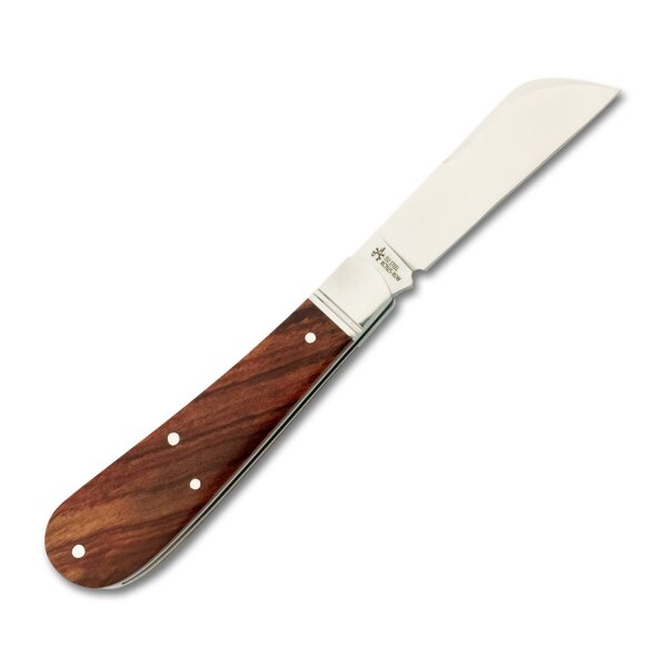 RoseCraft Blades Lick Creek Loom Fixer D2 Stahl Slipjoint Holzgriff