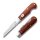 RoseCraft Blades Elk River Easy Open Jack D2 Stahl Slipjoint Palisander