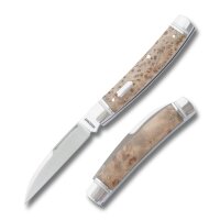 RoseCraft Blades Mud Creek Congress Burlwood D2 Stahl...