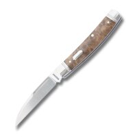 RoseCraft Blades Mud Creek Congress Burlwood D2 Stahl...
