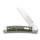 RoseCraft Blades Mud Creek Congress Green Micarta D2 Stahl Slipjoint