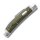 RoseCraft Blades Mud Creek Congress Green Micarta D2 Stahl Slipjoint