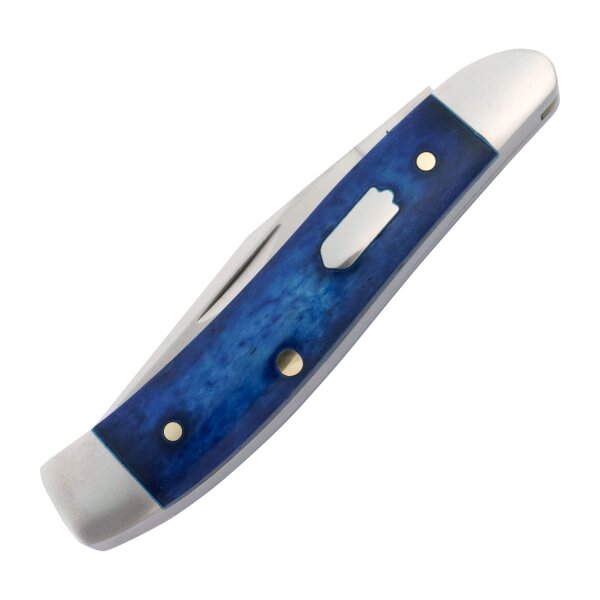 RoseCraft Blades Piney River Peanut Vintage D2 Stahl Slipjoint Knochen