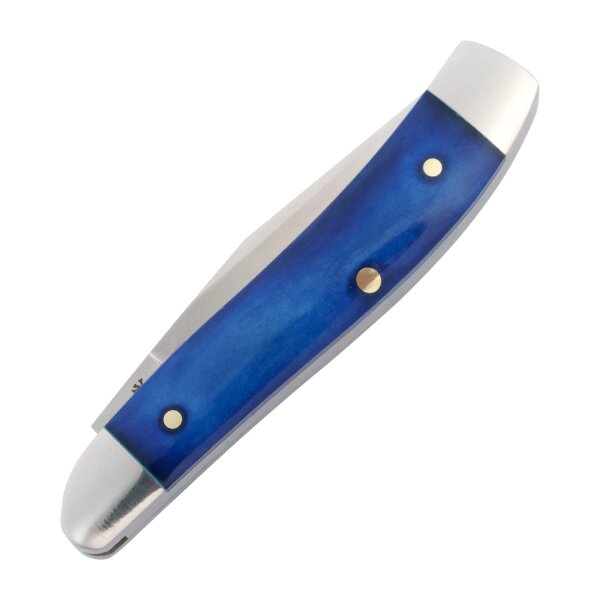 RoseCraft Blades Piney River Peanut Vintage D2 Stahl Slipjoint Knochen