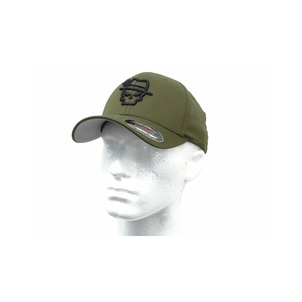 Oberland Arms Flexfit Cap Basecap Olive Größe S/M