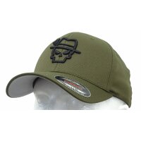 Oberland Arms Flexfit Cap Basecap Olive Größe S/M