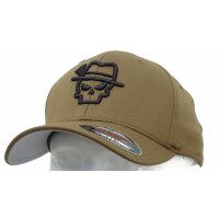 Oberland Arms Flexfit Cap Basecap Coyote Größe...