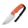 Civivi Gander C24058B-1 Fixed Blade 14C28N Stahl G10 Orange