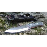 Cudeman Bushcrafter BS9 N690 Micarta Schwarz inkl....