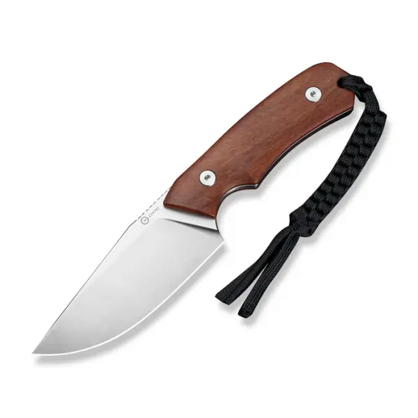 Civivi Gander C24058B-3 Fixed Blade 14C28N Stahl Guibourtia Wood