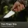Civivi Gander C24058B-3 Fixed Blade 14C28N Stahl Guibourtia Wood