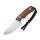 Civivi Gander C24058B-3 Fixed Blade 14C28N Stahl Guibourtia Wood