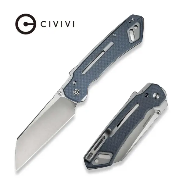 Civivi Buster FG Superlock / Recoil Lock Nitro-V Green G10 Gray
