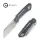 Civivi Buster FG Superlock / Recoil Lock Nitro-V Green G10 Gray