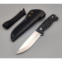 Peltonen Knives Puukko M07 Ranger Bushcraft Micarta Black...