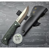 Peltonen Knives Puukko M07 Ranger Bushcraft Micarta Green...