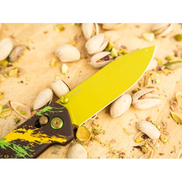 Böker Plus Kihon Dubai Chocolate Crossbar Lock D2 Stahl 02BP0007