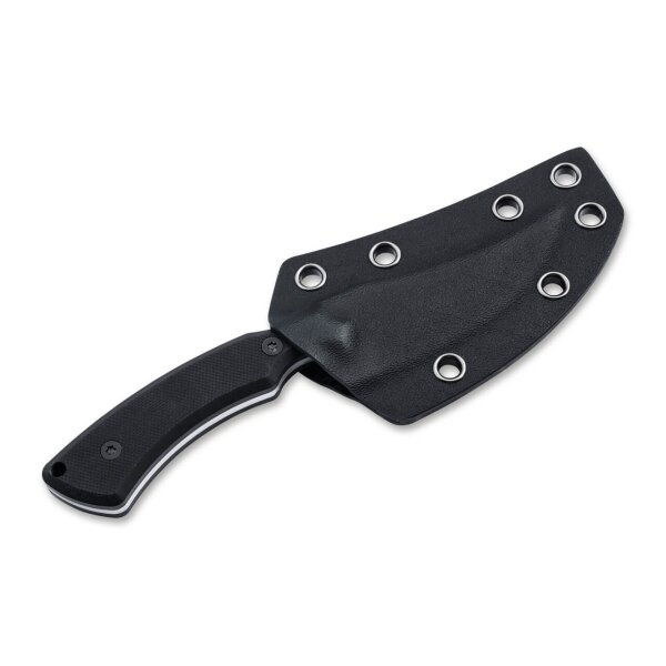 Böker Plus Tavros Fixed Blade EDC D2 Stahl G10 Griff Kydex Kydexscheide 02BP0007