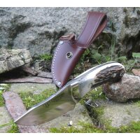 Cudeman Mini Desollador MoVa Horn Mehrfarbig inkl....