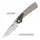 SRM Knives Dome 106M-GW Slipjoint 14C28N Stahl G10