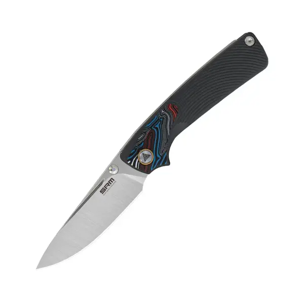 SRM Knives Dome 106M-GK Slipjoint 14C28N Stahl G10