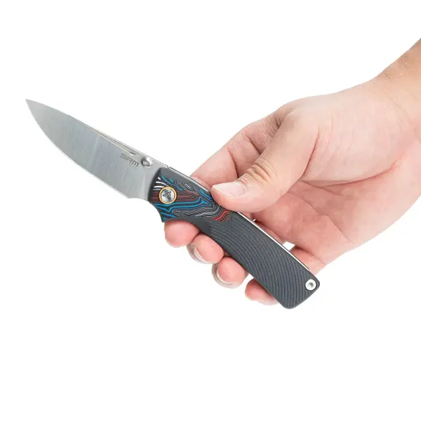 SRM Knives Dome 106M-GK Slipjoint 14C28N Stahl G10