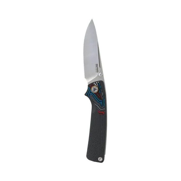 SRM Knives Dome 106M-GK Slipjoint 14C28N Stahl G10