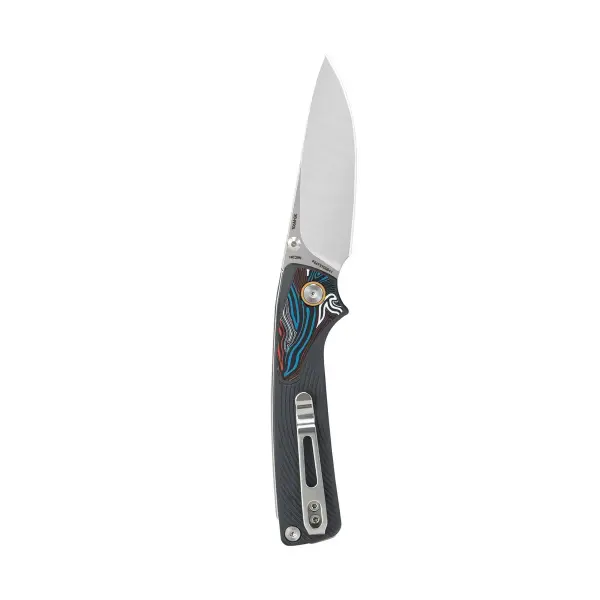 SRM Knives Dome 106M-GK Slipjoint 14C28N Stahl G10