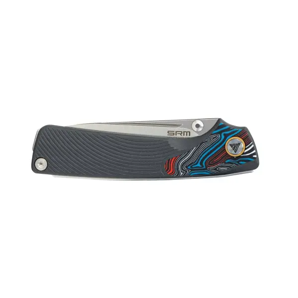 SRM Knives Dome 106M-GK Slipjoint 14C28N Stahl G10