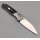 SRM Knives Medal 259L-AK Ambi Lock Folder 14C28N Stahl Ebony