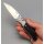 SRM Knives Medal 259L-AK Ambi Lock Folder 14C28N Stahl Ebony