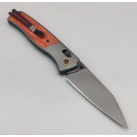 SRM Knives Medal 259L-AG Ambi Lock Folder 14C28N Stahl...