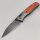 SRM Knives Medal 259L-AG Ambi Lock Folder 14C28N Stahl Rosewood
