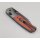 SRM Knives Medal 259L-AG Ambi Lock Folder 14C28N Stahl Rosewood