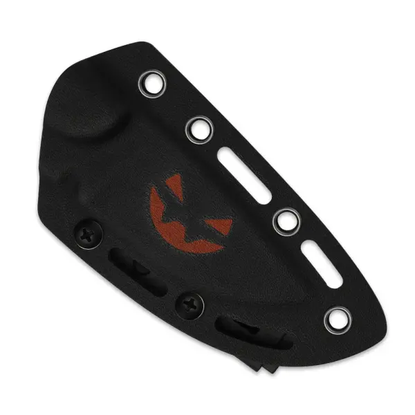 Kizer Hare Fixed Blade Nitro-V Stahl Micarta Halloween Edition