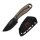 Kizer Hare Fixed Blade Nitro-V Stahl Micarta Halloween Edition
