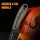 Kizer Hare Fixed Blade Nitro-V Stahl Micarta Halloween Edition