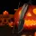 Kizer Hare Fixed Blade Nitro-V Stahl Micarta Halloween Edition